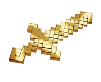 Minecraft Sword (license), gold